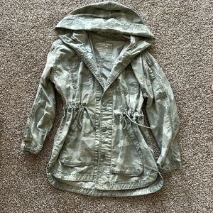 American Eagle Camo Jacket